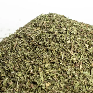 تصویر 1 از نعنا خشک تازه با نگهداری صحیح و رنگ سبز طبیعی